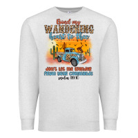 Oatmeal Heather bind my wandering heart to thee Premium Sweatshirt - MaliasSmallBusiness