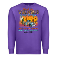 Purple bind my wandering heart to thee Premium Sweatshirt - MaliasSmallBusiness