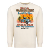 Sandshell bind my wandering heart to thee Premium Sweatshirt - MaliasSmallBusiness