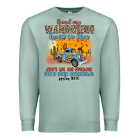 Seafoam bind my wandering heart to thee Premium Sweatshirt - MaliasSmallBusiness