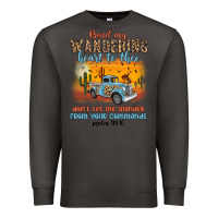 Smoke bind my wandering heart to thee Premium Sweatshirt - MaliasSmallBusiness