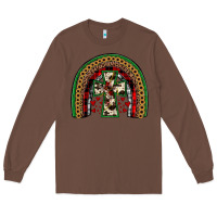 Chestnut cross rainbow Long Sleeve Tee - JahusDesignShop
