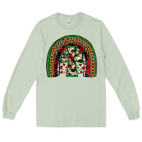 Matcha cross rainbow Long Sleeve Tee - JahusDesignShop