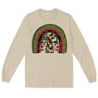 Mushroom cross rainbow Long Sleeve Tee - JahusDesignShop