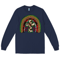 Navy cross rainbow Long Sleeve Tee - JahusDesignShop