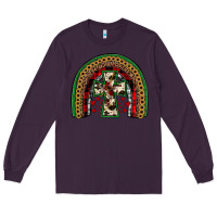 Plum cross rainbow Long Sleeve Tee - JahusDesignShop