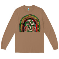 Toasted Coconut cross rainbow Long Sleeve Tee - JahusDesignShop