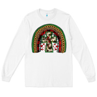 White cross rainbow Long Sleeve Tee - JahusDesignShop