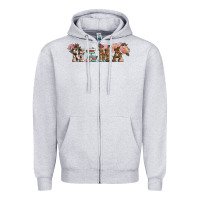 Heather Grey Western Floral Mama Zipper Hoodie - LillyAllenDesigns