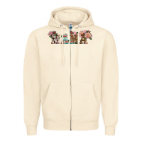 Sandshell Western Floral Mama Zipper Hoodie - LillyAllenDesigns