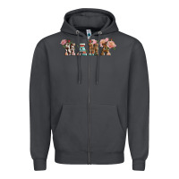 Smoke Western Floral Mama Zipper Hoodie - LillyAllenDesigns