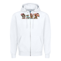 White Western Floral Mama Zipper Hoodie - LillyAllenDesigns
