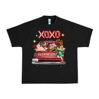 Black valentine's day truck farm animals cupid xoxo Urban Heavy Tee - FaDigitalArtStudio