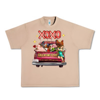 Burro valentine's day truck farm animals cupid xoxo Urban Heavy Tee - FaDigitalArtStudio