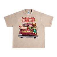 French Oak valentine's day truck farm animals cupid xoxo Urban Heavy Tee - FaDigitalArtStudio