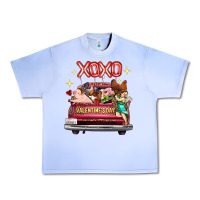 Grape Ice valentine's day truck farm animals cupid xoxo Urban Heavy Tee - FaDigitalArtStudio