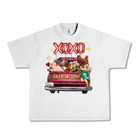 Lunar Rock valentine's day truck farm animals cupid xoxo Urban Heavy Tee - FaDigitalArtStudio