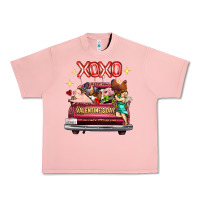 Salmon valentine's day truck farm animals cupid xoxo Urban Heavy Tee - FaDigitalArtStudio