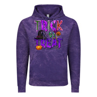Cloud Purple Trick or Treat Vintage Hoodie - texasbilliewilder