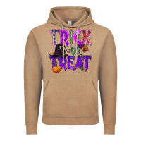 Vintage Coffee Trick or Treat Vintage Hoodie - texasbilliewilder