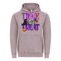 Vintage Zinc Trick or Treat Vintage Hoodie - texasbilliewilder