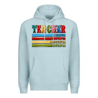 Blue Mist teacher Premium Hoodie - Artiststas
