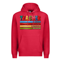 Cardinal teacher Premium Hoodie - Artiststas