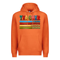 Carrot teacher Premium Hoodie - Artiststas