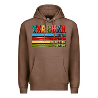 Chestnut teacher Premium Hoodie - Artiststas