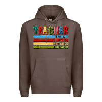 Coffee teacher Premium Hoodie - Artiststas