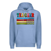 Colony Blue teacher Premium Hoodie - Artiststas