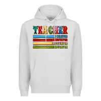 Dove Grey teacher Premium Hoodie - Artiststas
