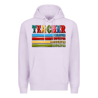 Lilac teacher Premium Hoodie - Artiststas