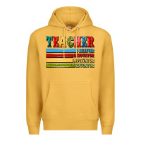 Mustard teacher Premium Hoodie - Artiststas