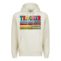 Oatmeal Heather teacher Premium Hoodie - Artiststas