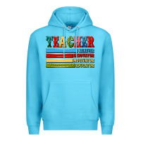 Ocean Blue teacher Premium Hoodie - Artiststas