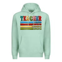 Seafoam teacher Premium Hoodie - Artiststas