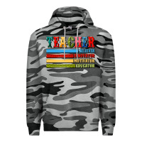 Slate Camo teacher Premium Hoodie - Artiststas