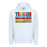 White teacher Premium Hoodie - Artiststas