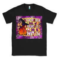 Black in a world full of princesses be a witch tumbler Classic Tee - BundleAndBundleShop