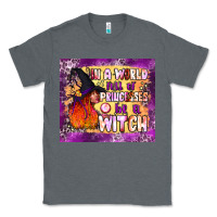 Charcoal Heather in a world full of princesses be a witch tumbler Classic Tee - BundleAndBundleShop
