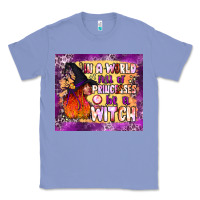 Colony Blue in a world full of princesses be a witch tumbler Classic Tee - BundleAndBundleShop