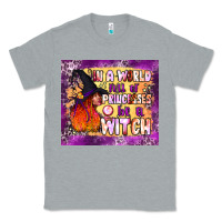 Heather Grey in a world full of princesses be a witch tumbler Classic Tee - BundleAndBundleShop