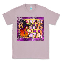 Lilac in a world full of princesses be a witch tumbler Classic Tee - BundleAndBundleShop