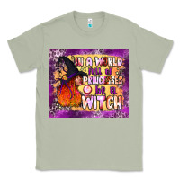 Matcha in a world full of princesses be a witch tumbler Classic Tee - BundleAndBundleShop