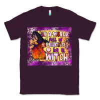 Plum in a world full of princesses be a witch tumbler Classic Tee - BundleAndBundleShop
