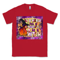 Red in a world full of princesses be a witch tumbler Classic Tee - BundleAndBundleShop