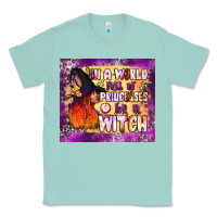 Seafoam in a world full of princesses be a witch tumbler Classic Tee - BundleAndBundleShop