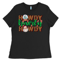 Black howdy howdy howdy Ladies Tee - AdoDesignShop