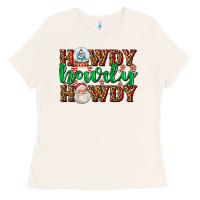 Bone howdy howdy howdy Ladies Tee - AdoDesignShop